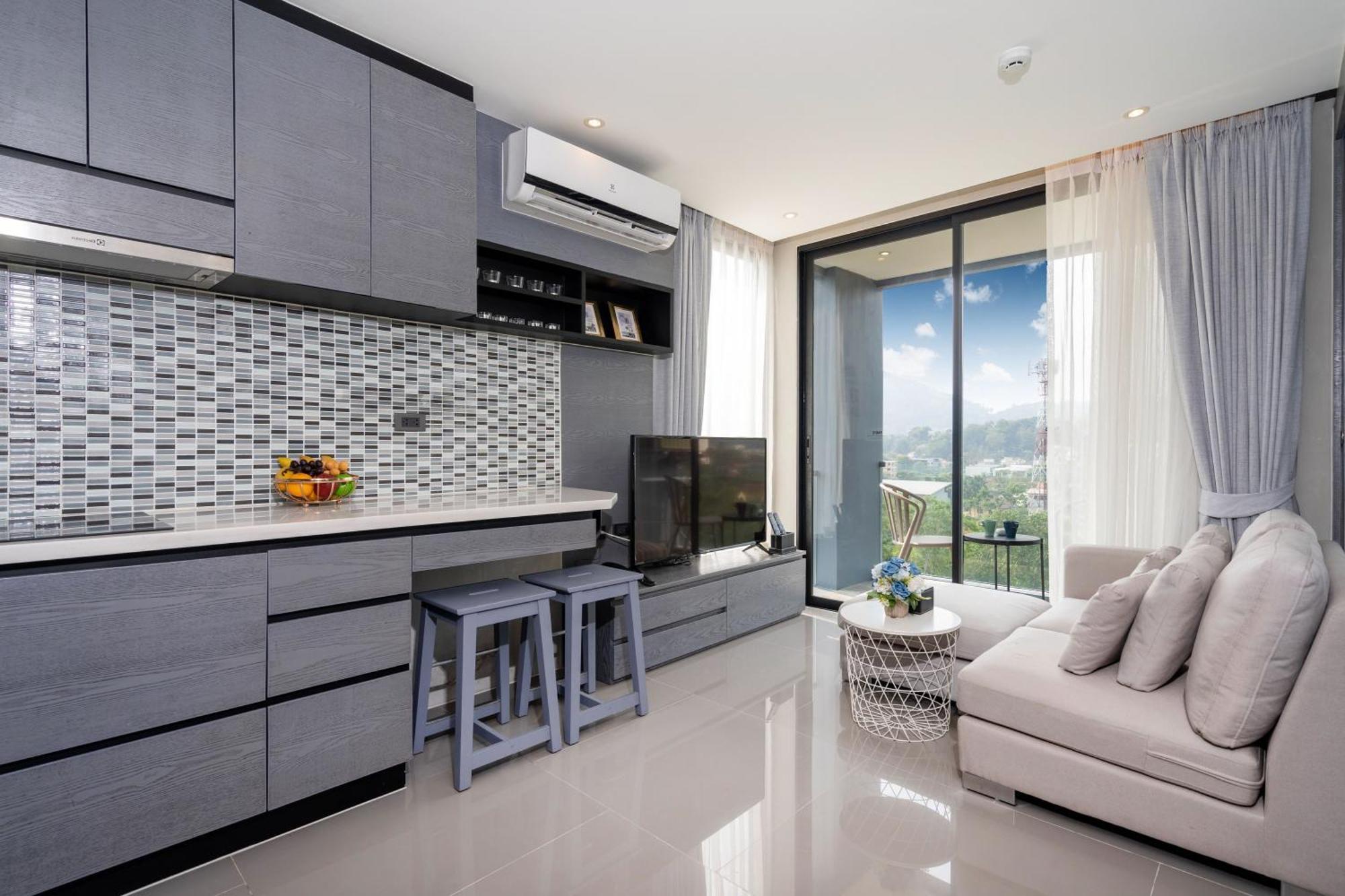 Citygate Condo P615, Kamala Hill View, Near Kamala Beach And Fantasea 外观 照片