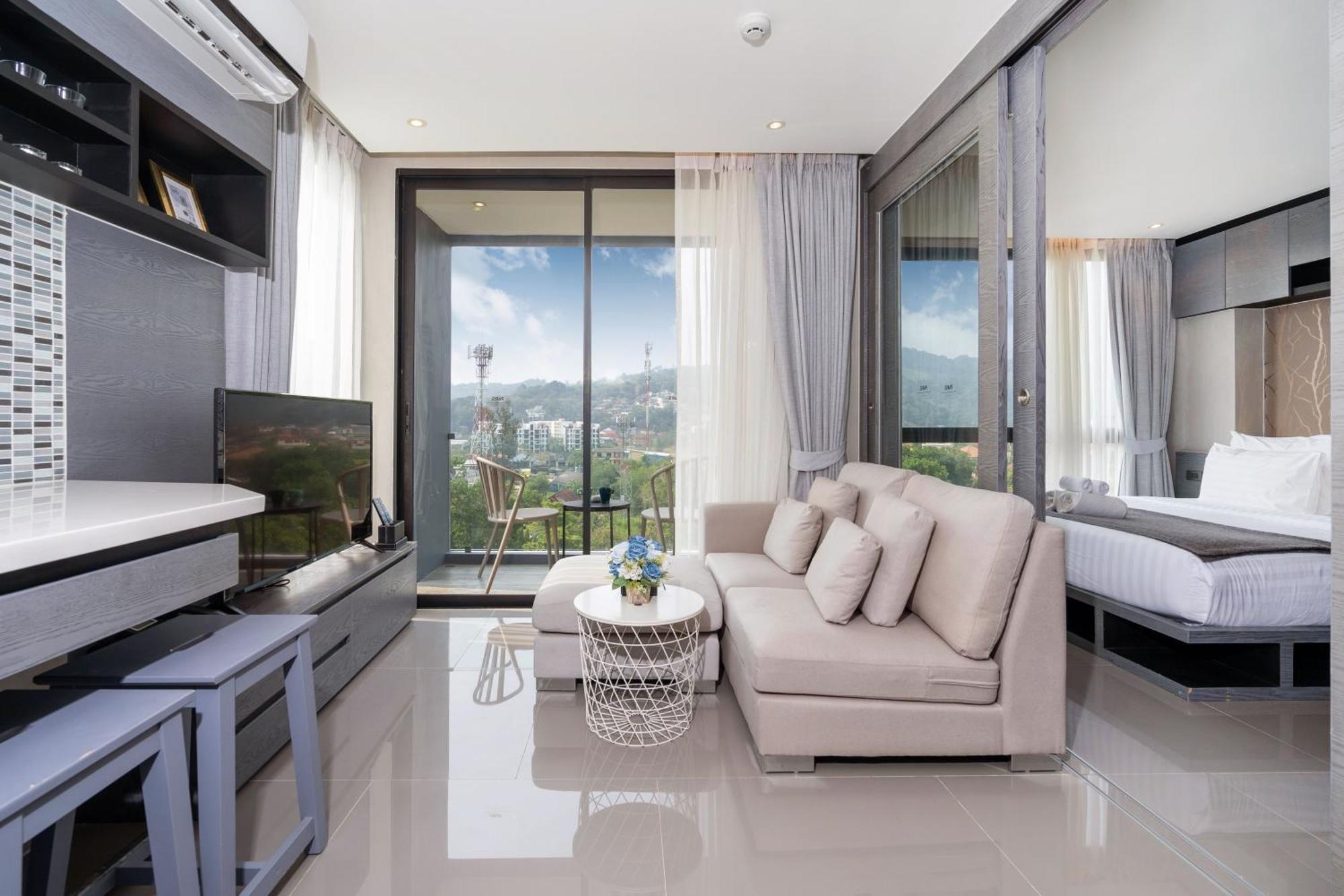 Citygate Condo P615, Kamala Hill View, Near Kamala Beach And Fantasea 外观 照片